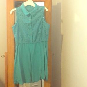 Sally M mint dress